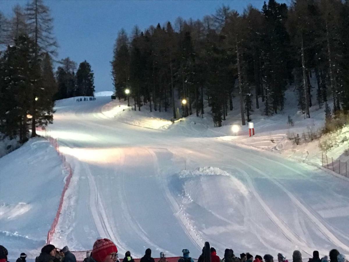 Casa A Pie Di Pista Lejlighed Tesero Eksteriør billede